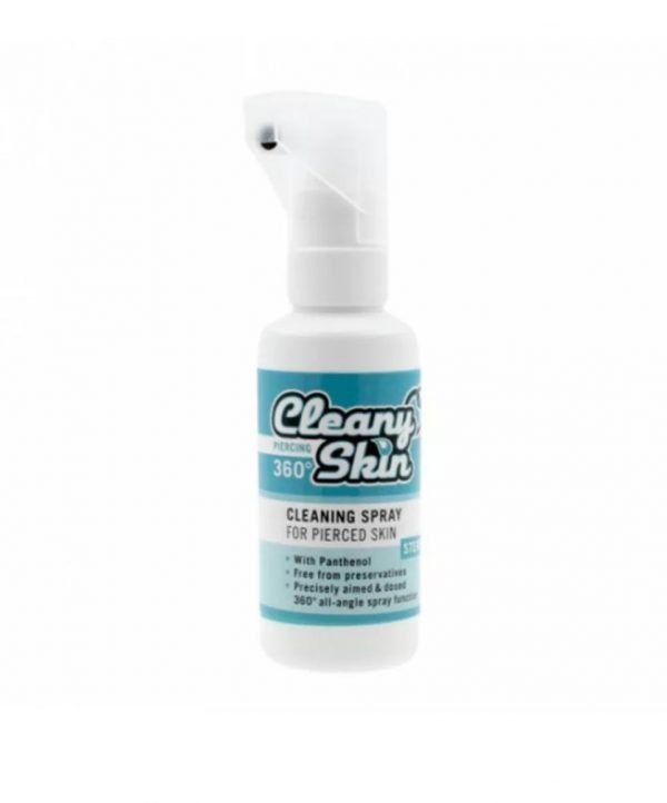 CleanySkin Piercing Pflegespray